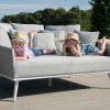 Maze Lounge Outdoor Fabric Ark Lead Chine Daybed