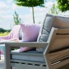 Maze Lounge Outdoor Fabric Furniture New York Left Hand Facing Corner Sofa Set