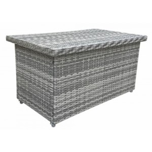Signature Weave Garden Furniture Sarah Large Grey Cushion Box Signature Weave Garden Furniture Sarah Large Grey Cushion Box