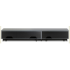 Alphason Furniture Element Modular Grey Glass Top TV Stand