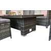 Signature Weave Garden Furniture Charlotte Corner Dining Sofa Set With Lift Table