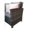 Signature Weave Garden Furniture Charlotte Corner Dining Sofa Set With Lift Table