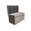 Signature Weave Garden Furniture Grey Large Cushion Storage Box