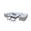 Signature Weave Garden Furniture Danielle U-Shape Sofa Set