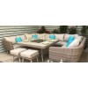 Signature Weave Garden Furniture Danielle U-Shape Sofa Set