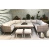 Signature Weave Garden Furniture Danielle U-Shape Sofa Set