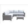 Signature Weave Garden Furniture Helena Grey Modular Corner Sofa