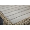 Signature Weave Garden Furniture Meghan Grey Rattan 2 Seat Sofa Set