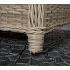 Signature Weave Garden Furniture Meghan Grey Rattan 2 Seat Sofa Set