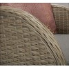 Signature Weave Garden Furniture Meghan Grey Rattan 2 Seat Sofa Set