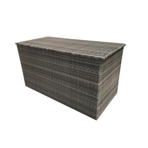 Signature Weave Garden Furniture Medium Grey Cushion Box Signature Weave Garden Furniture Medium Grey Cushion Box