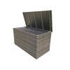 Signature Weave Garden Furniture Medium Grey Cushion Box