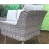 Signature Weave Garden Furniture Danielle 2 Seater Sofa Set