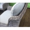 Signature Weave Garden Furniture Danielle 2 Seater Sofa Set