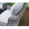 Signature Weave Garden Furniture Danielle 2 Seater Sofa Set