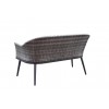 Signature Weave Garden Furniture Della Grey 4 Seater Sofa Set