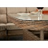 Signature Weave Garden Furniture Diana Corner Dining Sofa With Stools