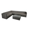 Signature Weave Garden Furniture Evie Grey Modular Sofa Set