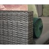 Signature Weave Garden Furniture Evie Grey Modular Sofa Set