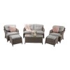 Signature Weave Garden Furniture Harriet Cottage Style Sofa Set