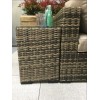 Signature Weave Garden Furniture Jessica Large Brown Corner Sofa Set