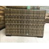 Signature Weave Garden Furniture Jessica Large Brown Corner Sofa Set