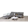 Signature Weave Garden Furniture Kimmie Corner Sofa Set with Adjustable Head Rest