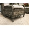 Signature Weave Garden Furniture Mia Grey Rattan 5 Piece Lounge Set