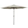 Signature Weave Garden Furniture 3m Beige Table Parasol