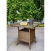 Signature Weave Garden Furniture Sarah Natural Rattan 3 Piece Lounge Set