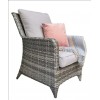Signature Weave Garden Furniture Sarah Grey Rattan 3 Piece Lounge Set
