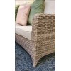 Signature Weave Garden Furniture Sarah Grey Corner Dining Set