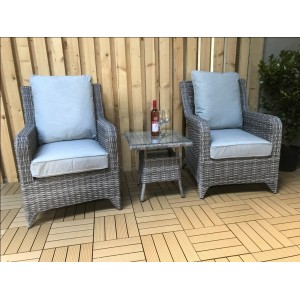 Signature Weave Garden Furniture Sarah 3 Piece Lounge Set Signature Weave Garden Furniture Sarah 3 Piece Lounge Set
