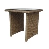 Signature Weave Garden Furniture Sarena Natural Rattan Sun Lounger Set