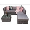 Signature Weave Garden Furniture Stella Grey Modular Corner Sofa