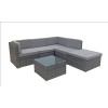 Signature Weave Garden Furniture Stella Grey Modular Corner Sofa