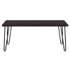 Owen Retro Wooden Furniture Espresso Coffee Table