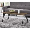 Owen Retro Wooden Furniture Walnut Coffee Table