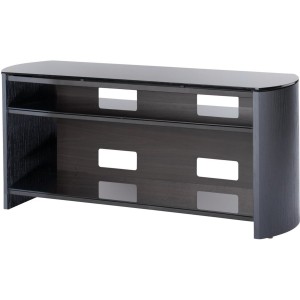 Alphason Wooden Furniture Finewoods TV Stand for up to 50" in Black Oak Alphason Wooden Furniture Finewoods TV Stand for up to 50" in Black Oak