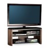Alphason Wooden Furniture Finewoods TV Stand for up to 50" in Walnut