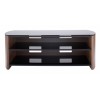 Alphason Wooden Furniture Finewoods TV Stand for up to 50" in Walnut