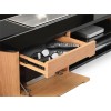 Alphason Wooden Furniture Finewoods TV Cabinet in Light Oak