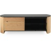 Alphason Wooden Furniture Finewoods TV Cabinet in Light Oak