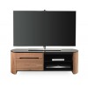 Alphason Wooden Furniture Finewoods Cabinet TV Stand for up to 60" in Walnut