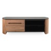 Alphason Wooden Furniture Finewoods TV Cabinet in Walnut