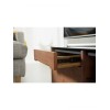 Alphason Wooden Furniture Finewoods TV Cabinet in Walnut