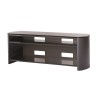 Alphason Wooden Furniture Finewoods TV Stand in Black Oak