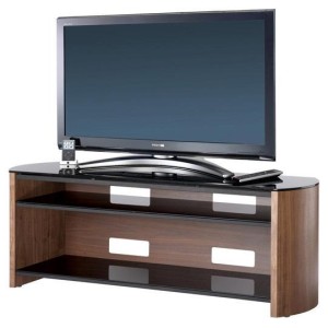 Alphason Wooden Furniture Finewoods TV Stand in Walnut Alphason Wooden Furniture Finewoods TV Stand in Walnut