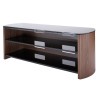 Alphason Wooden Furniture Finewoods TV Stand in Walnut