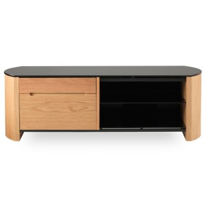 Alphason Wooden Furniture Finewoods Cabinet TV Stand for up to 60" in Light Oak Alphason Wooden Furniture Finewoods Cabinet TV Stand for up to 60" in Light Oak